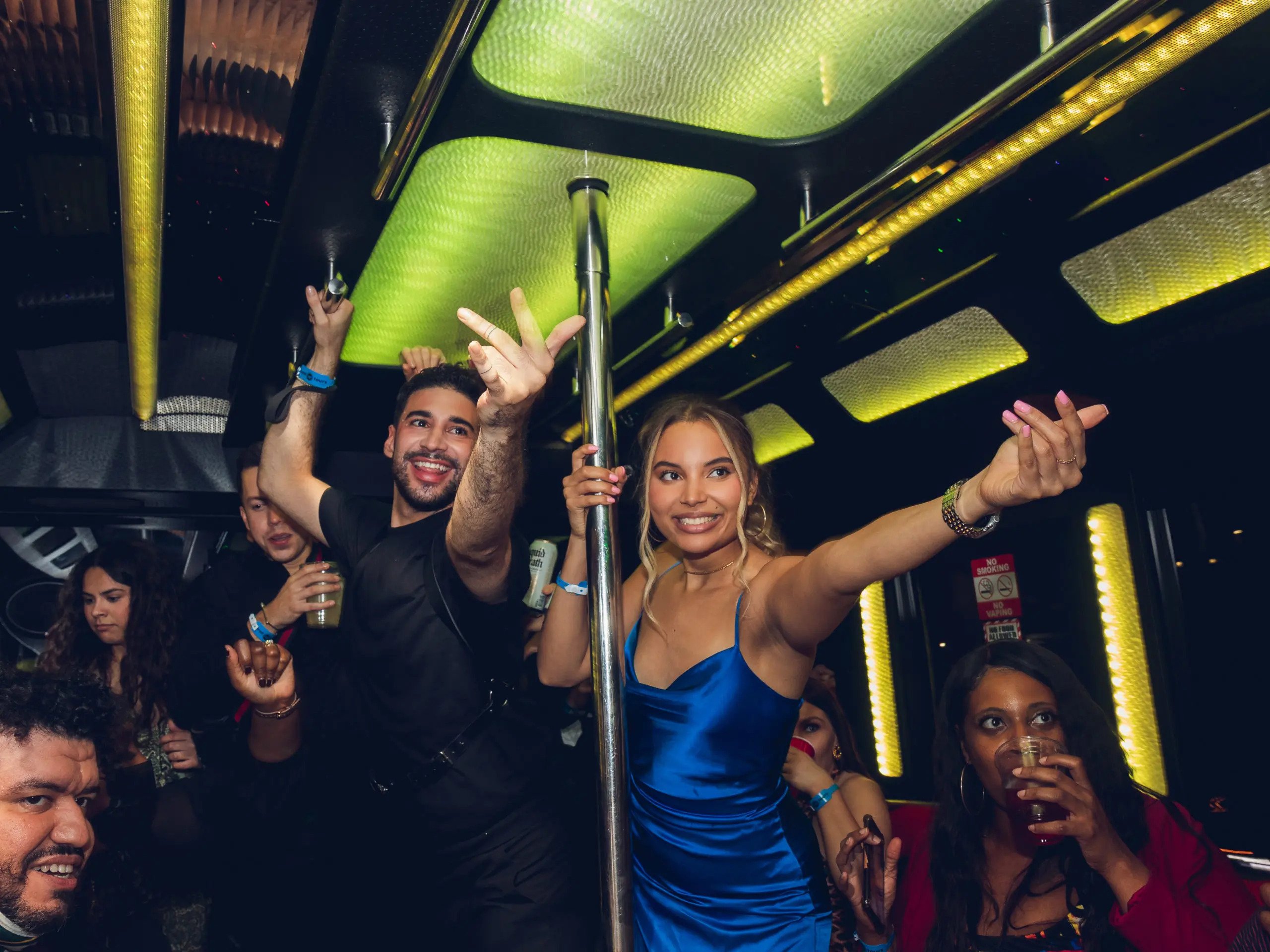 Night Out Vegas Party Bus